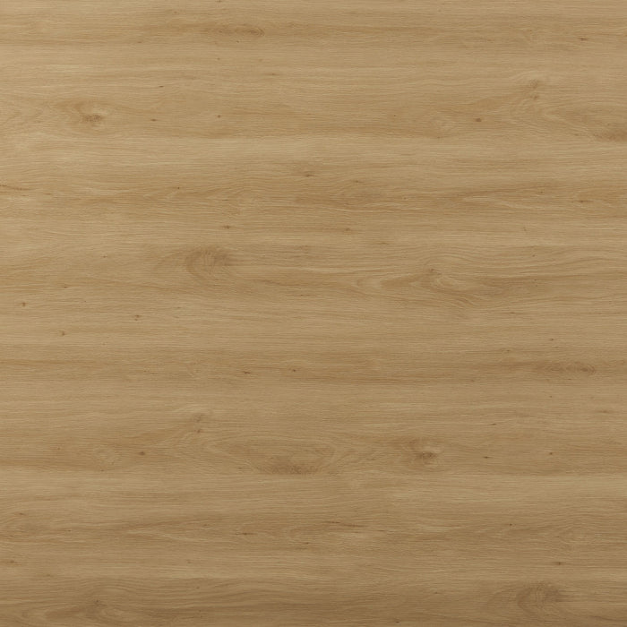 Table à café moderne Juniper de 35 po - chêne naturel