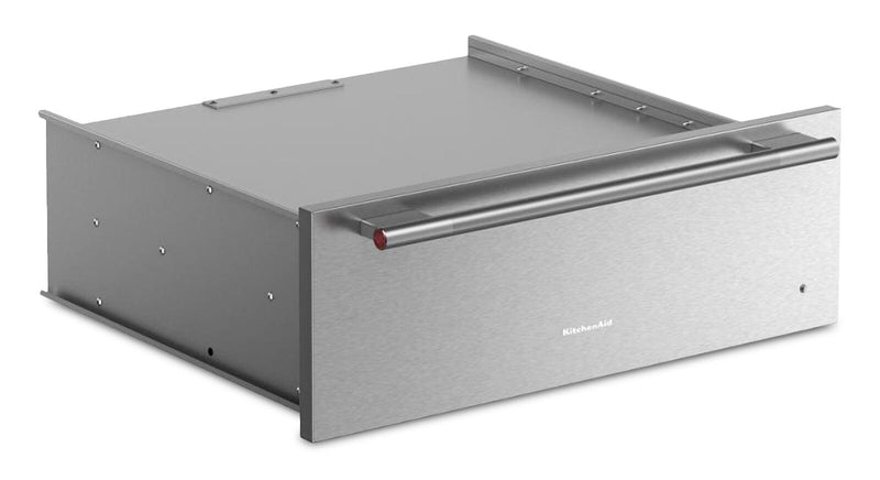 Tiroir-réchaud mijoteuse KitchenAid de 27 po - acier inoxydable PrintShieldMC - KWES727SPS