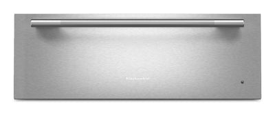 KitchenAid 27" Slow Cook Warming Drawer – PrintShield Stainless - KWES727SPS | Tiroir-réchaud mijoteuse KitchenAid de 27 po - acier inoxydable PrintShieldMC - KWES727SPS
