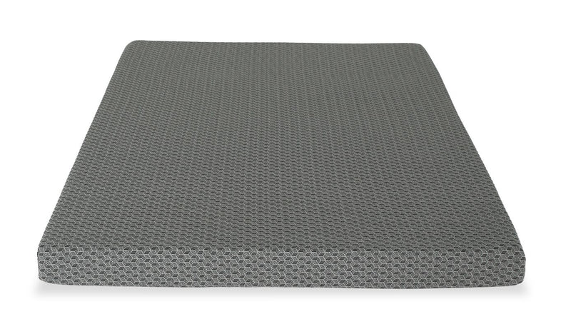 Matelas à plateau régulier Vaso pour sofa-lit double de luxe à mousse à mémoire de forme