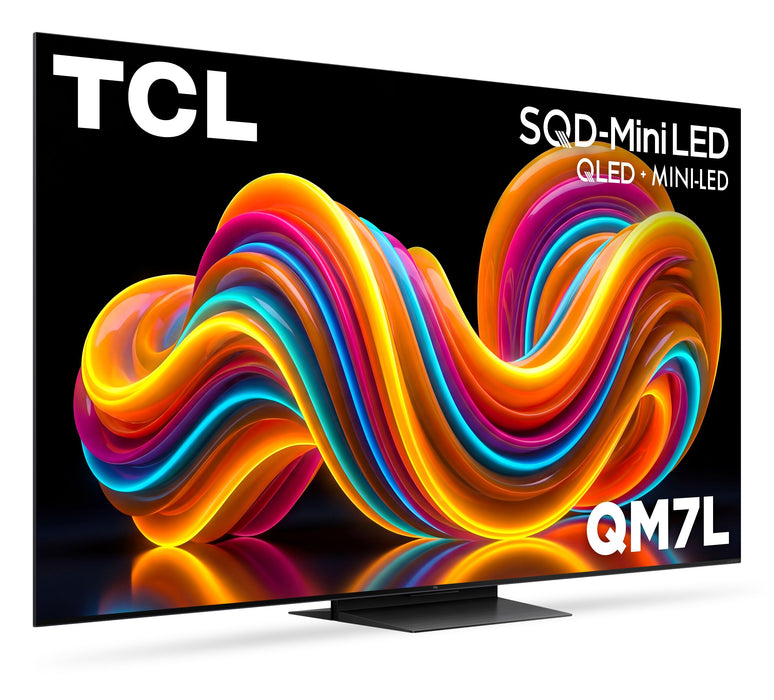 Téléviseur intelligent QD Mini DEL TCL QM7L UHD 4K de 65 po avec Fire TV (65QM7L) - modèle 2026