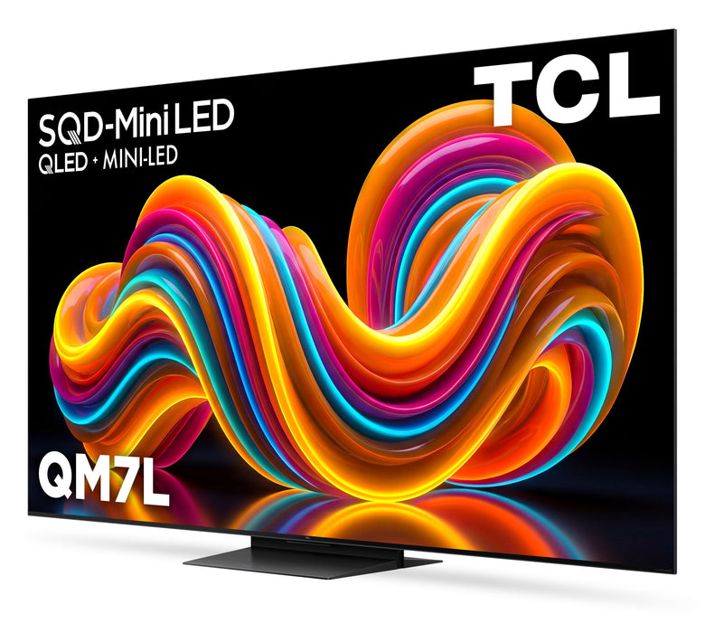 Téléviseur intelligent QD Mini DEL TCL QM7L UHD 4K de 65 po avec Fire TV (65QM7L) - modèle 2026