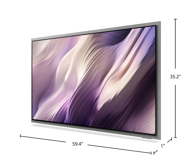 Téléviseur intelligent DELO SAMSUNG S95H 4K de 65 po avec Vision AI (QN65S95HAFXZC) - modèle 2026 