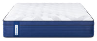 Matelas moyen à Euro-plateau Minden PosturepedicMD de série 1050 de Sealy pour très grand lit