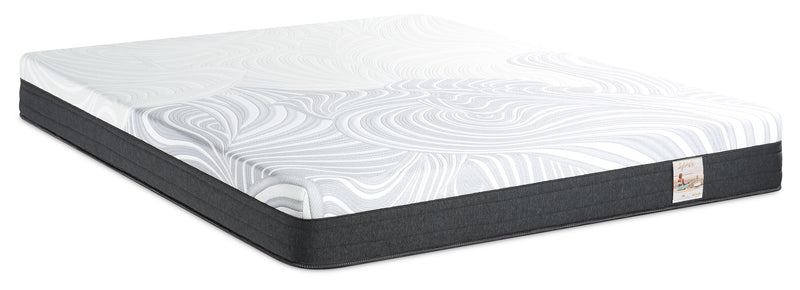 Matelas ferme à plateau-coussin dans une boîte Spa 8 de Springwall pour très grand lit californien de véhicule récréatif