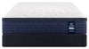 Ensemble matelas moyen à Euro-plateau Stonebridge Vanguard de Serta pour grand lit 