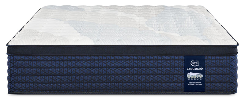 Matelas ferme à Euro-plateau Stonehaven Vanguard de Serta pour lit double 