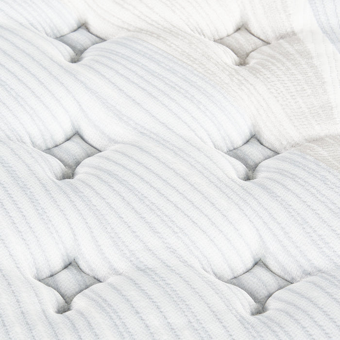 Matelas ferme à Euro-plateau Stonehaven Vanguard de Serta pour lit double 