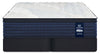 Ensemble matelas ferme à Euro-plateau Stonehaven Vanguard de Serta pour très grand lit