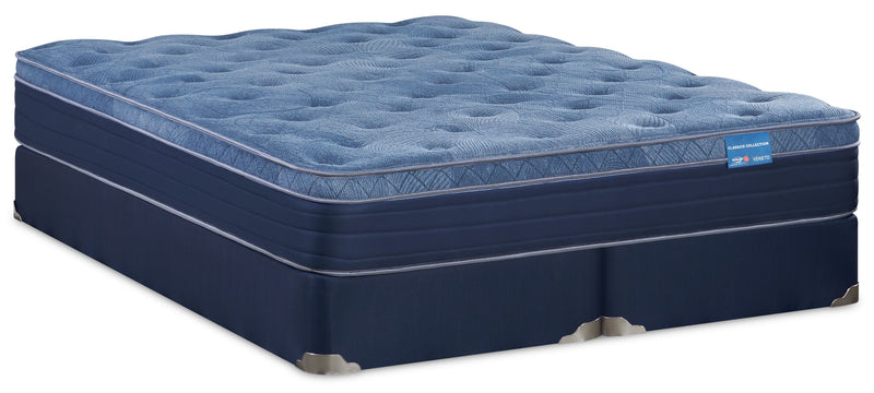 Ensemble matelas moyen à Euro-plateau Veneto de Springwall pour très grand lit