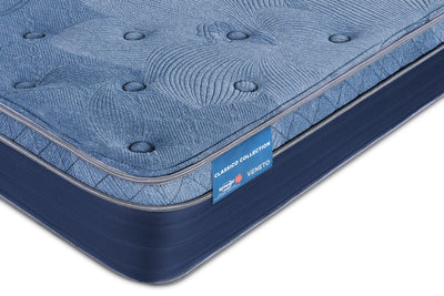Springwall Veneto Eurotop Medium King Mattress | Matelas moyen à Euro-plateau Veneto de Springwall pour très grand lit