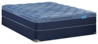 Ensemble matelas moyen à Euro-plateau Veneto de Springwall pour lit double