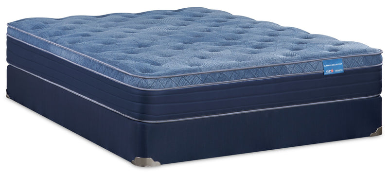 Ensemble matelas moyen à Euro-plateau Veneto de Springwall pour lit double