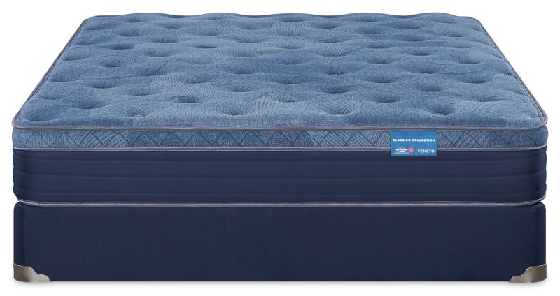 Ensemble matelas moyen à Euro-plateau Veneto de Springwall pour lit double