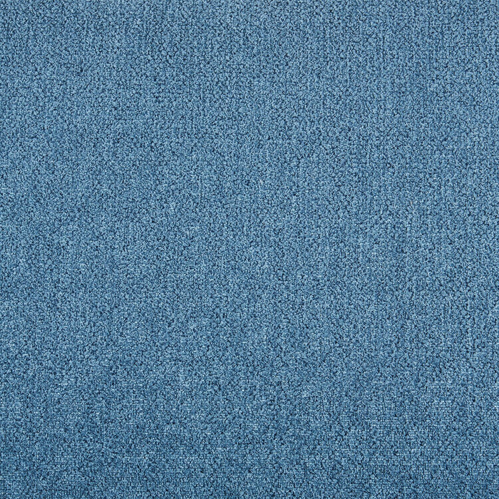 Sofa sectionnel modulaire en forme de U Voyage 4 pièces en tissu avec coussins de dossier amovibles - bleu