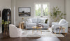 Finesse 81" Contemporary Chenille Fabric Sofa - Rain | Sofa contemporain Finesse de 81 po en tissu de chenille - rain