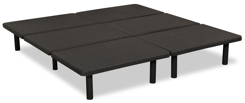 Base plateforme Zephyr 1.6 pour très grand lit 