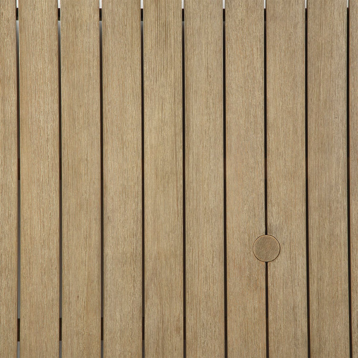 Ensemble Juno 4 pièces pour la terrasse à l’extérieur avec 2 causeuses, un fauteuil en coin et un fauteuil sans accoudoirs - naturel et beige
