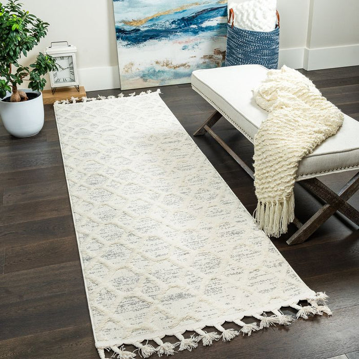 Carpette à poil long Quinto Nexus - 2 pi 7 po x 8 pi