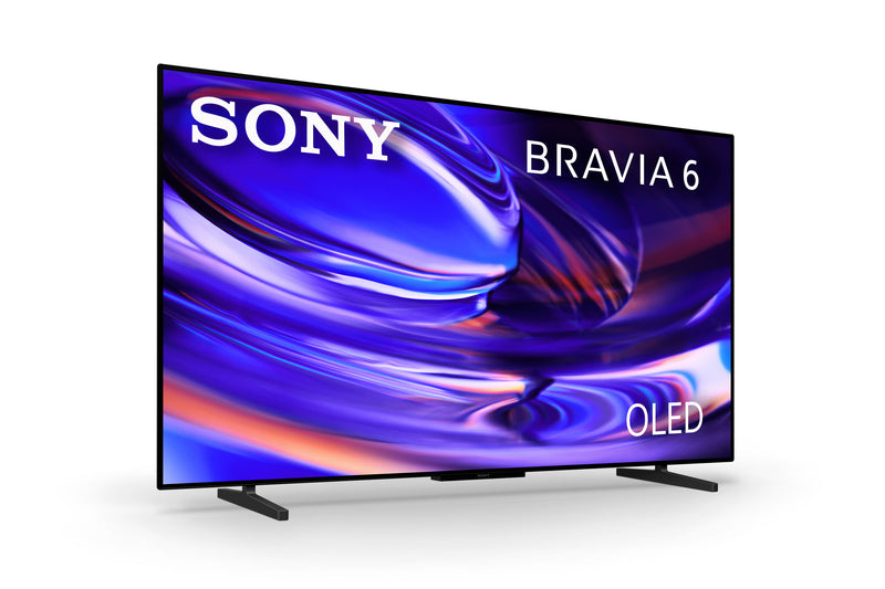 Téléviseur intelligent DELO SONY Bravia 6 HDR 4K de 77 po avec Google TV (13531665) - modèle 2026