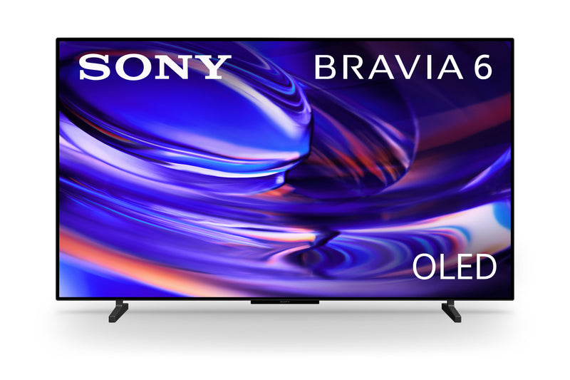 Téléviseur intelligent DELO SONY Bravia 6 HDR 4K de 77 po avec Google TV (13531665) - modèle 2026