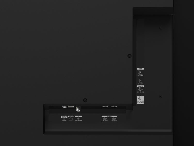 Téléviseur intelligent DELO SONY Bravia 6 HDR 4K de 83 po avec Google TV (13531666) - modèle 2026