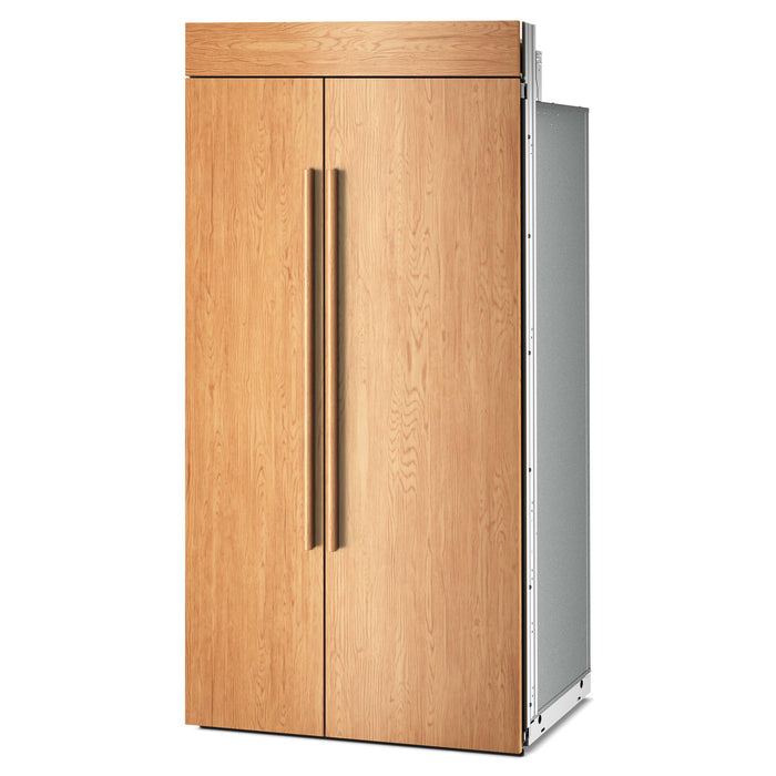 Réfrigérateur encastré côte à côte KitchenAid de 42 po et de 25,5 pi³ – prêt à recevoir un panneau – KBSN742TPA