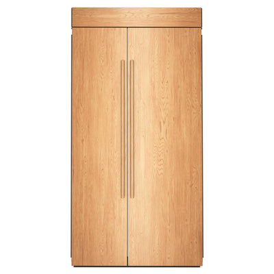 Kitchenaid 42" 25.5 Cu. Ft. Built-In Side-by-Side Refrigerator – Panel Ready - KBSN742TPA | Réfrigérateur encastré côte à côte KitchenAid de 42 po et de 25,5 pi³ – prêt à recevoir un panneau – KBSN742TPA