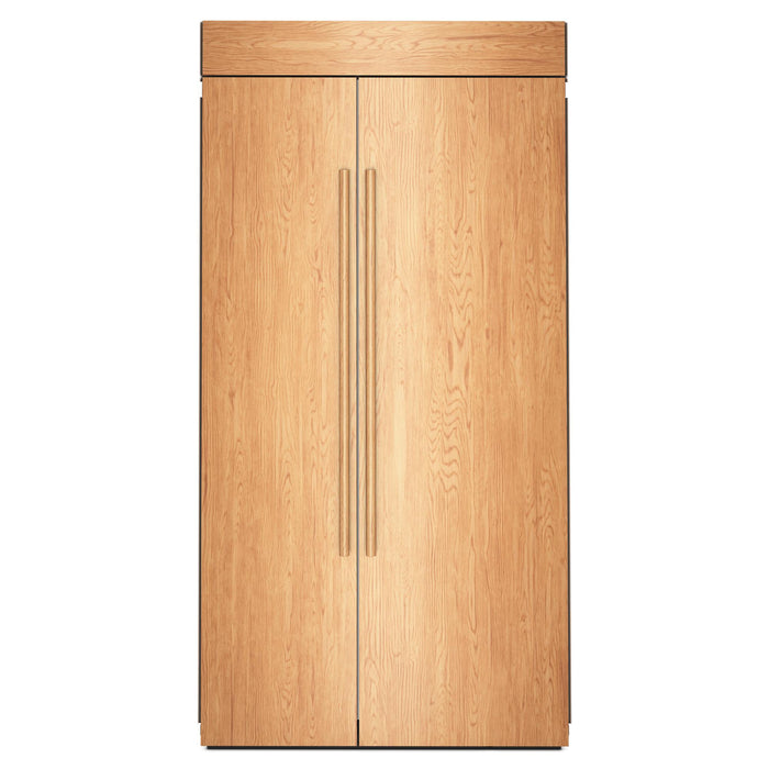 Réfrigérateur encastré côte à côte KitchenAid de 42 po et de 25,5 pi³ – prêt à recevoir un panneau – KBSN742TPA