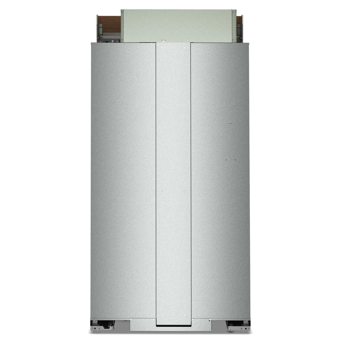 Réfrigérateur encastré côte à côte KitchenAid de 42 po et de 25,5 pi³ – prêt à recevoir un panneau – KBSN742TPA