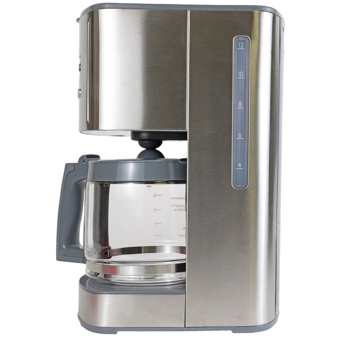 Cafetière programmable Kenmore de 12 tasses avec gestion de l’arôme et affichage numérique - KKCM12S