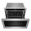 KitchenAid 24" 1.3 Cu. Ft. Under-Counter Microwave Oven Drawer - Stainless Steel - KMBD524TPS | Tiroir four à micro-ondes sous le comptoir KitchenAid de 1,3 pi3 et de 24 po - acier inoxydable - KMBD524TPS