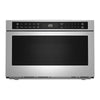 KitchenAid 24" 1.3 Cu. Ft. Under-Counter Microwave Oven Drawer - Stainless Steel - KMBD524TPS | Tiroir four à micro-ondes sous le comptoir KitchenAid de 1,3 pi3 et de 24 po - acier inoxydable - KMBD524TPS
