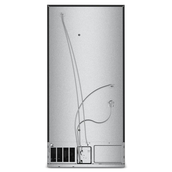Réfrigérateur KitchenAid de 19 pi³ et de 30 po de profondeur standard à congélateur inférieur - KRBL130SPS