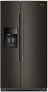 Réfrigérateur KitchenAid de 21 pi3 et de 36 po de profondeur comptoir  - minerai noir - KRSC536RBE