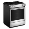 KitchenAid 30” 6.4 Cu. Ft. Slide-In Dual Fuel Range – PrintShield™ Stainless Steel - KSDV730TPS | Cuisinière hybride encastrée KitchenAid de 6,4 pi3 et de 30 po - acier inoxydable PrintShieldMC - KSDV730TPS