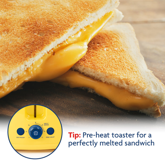 Grille-sandwich au fromage fondu Kraft Singles - KSGCT2YW