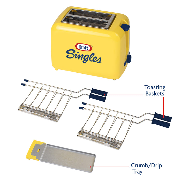 Grille-sandwich au fromage fondu Kraft Singles - KSGCT2YW