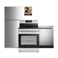 Ensemble de 3 électroménagers Midea pour la cuisine