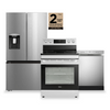 Ensemble de 3 électroménagers Midea pour la cuisine