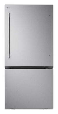  Réfrigérateur LG de 26 pi3 et de 33 po de profondeur standard à congélateur inférieur - LB26H2200S