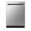 Lave-vaisselle LG de 22,37 po et de 52 dB avec commandes sur le dessus et FlushFitMC - acier inoxydable - LDNPC227S