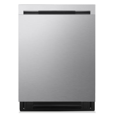 LG FlushFit™ 23.75” 46 dB Top Control Dishwasher with Third Rack – Stainless Steel - LDNPQ445S | Lave-vaisselle FlushFitMC de LG de 23,75 po et de 46 dBA avec commandes sur le dessus et 3e panier - acier inoxydable - LDNPQ445S