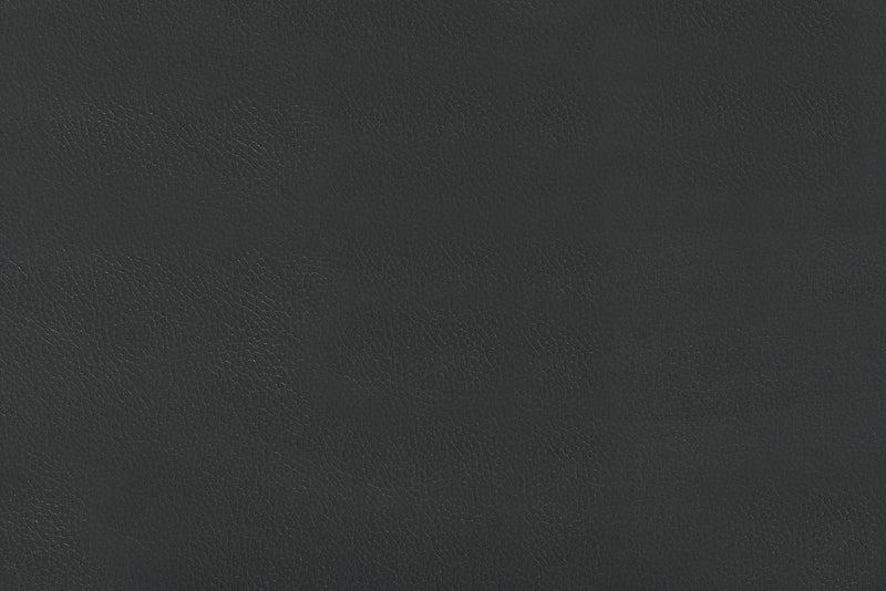 Sofa sectionnel inclinable Leo 5 pièces en tissu d’apparence cuir - gris