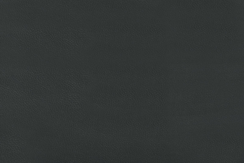 Sofa inclinable Leo de 87,5 po en tissu d’apparence cuir - gris