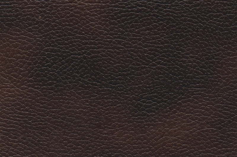 Sofa à inclinaison électrique Leo de 87,5 po en cuir véritable - brun noyer