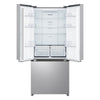 LG 30" 18 cu. ft. Counter-Depth French 3-Door Refrigerator - LF18CO000S  | Réfrigérateur à 3 portes LG de 18 pi3 et de 30 po à portes françaises de profondeur comptoir - LF18CO000S