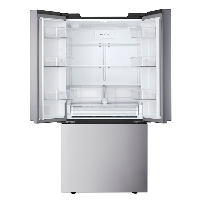 Réfrigérateur LG de 21 pi³ et de 33 po à portes françaises de profondeur comptoir MAXMC - acier inoxydable Smudge-ProofMD - LF21C6200S