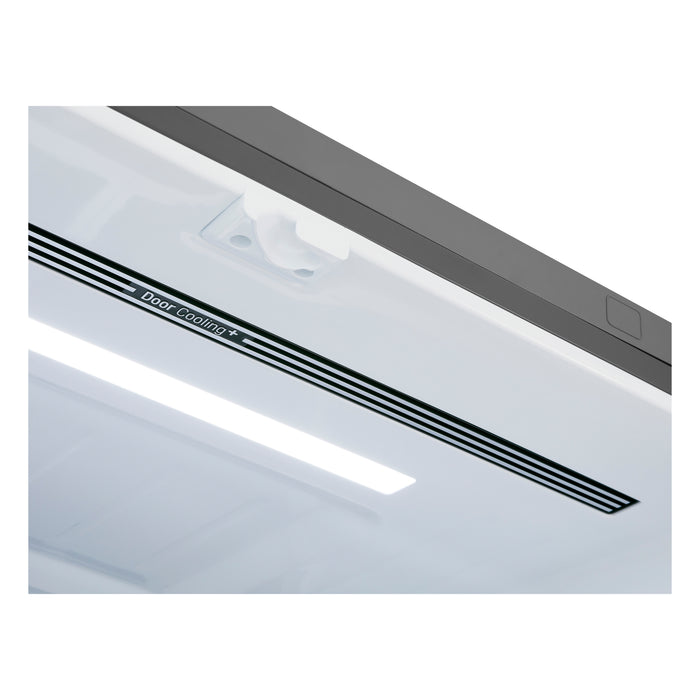 Réfrigérateur LG de 26 pi3 et de 36 po de profondeur comptoir à portes françaises - acier inoxydable - LF26WCH62S