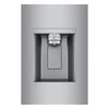 LG 36" 26 Cu. Ft. Counter-Depth French Door Refrigerator – Stainless Steel - LF26WCH62S | Réfrigérateur LG de 26 pi3 et de 36 po de profondeur comptoir à portes françaises - acier inoxydable - LF26WCH62S | LF26WCHS